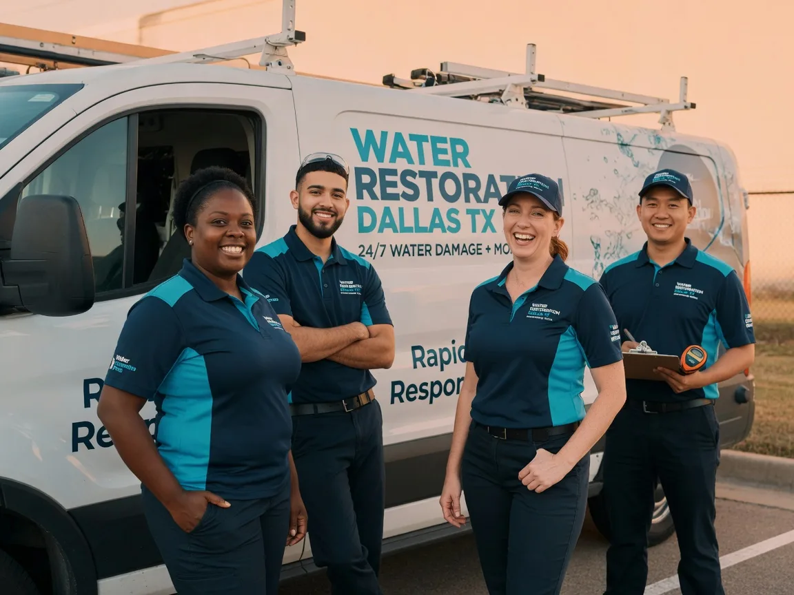 Emergency Water Damage Restoration company in Mount Hope, WI