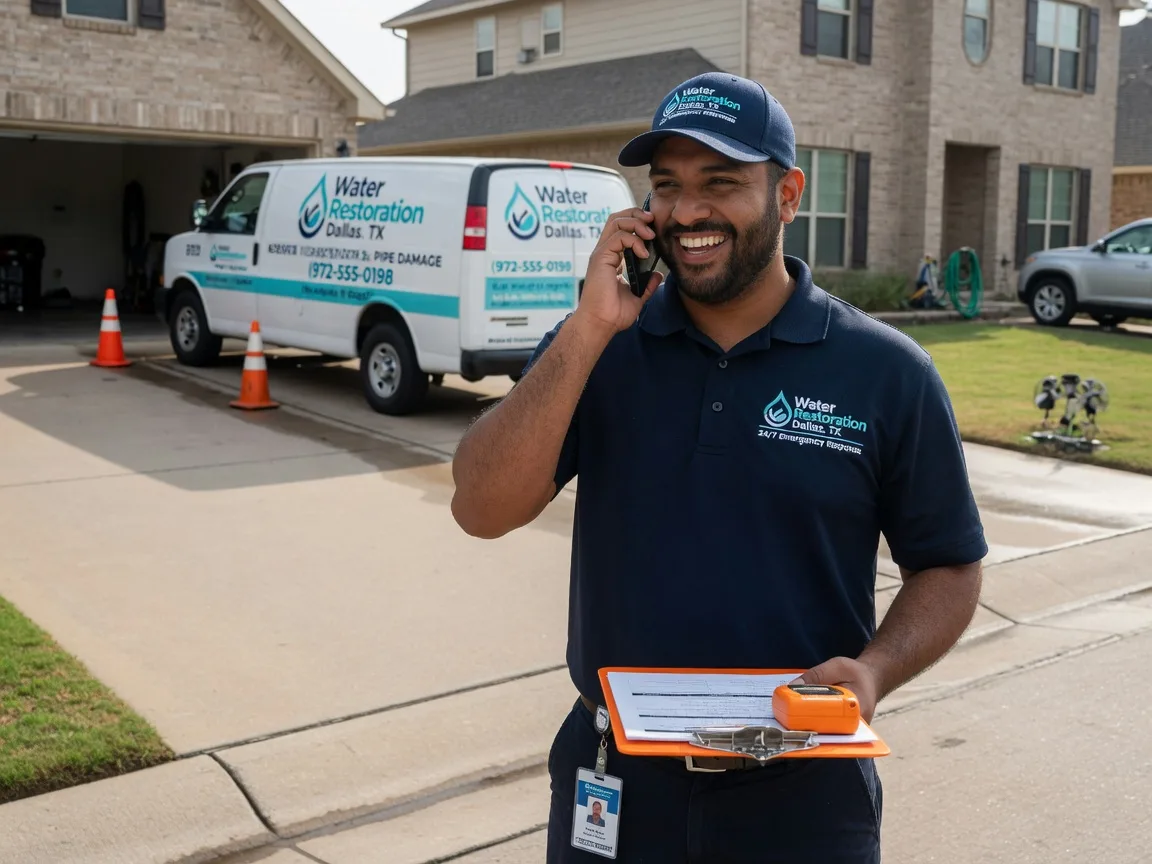 Emergency Water Damage Restoration Mount Hope, WI FAQs