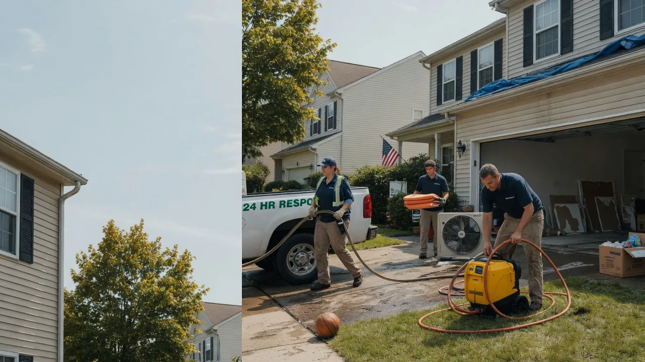 Emergency Water Damage Restoration in Mount Hope, WI near me